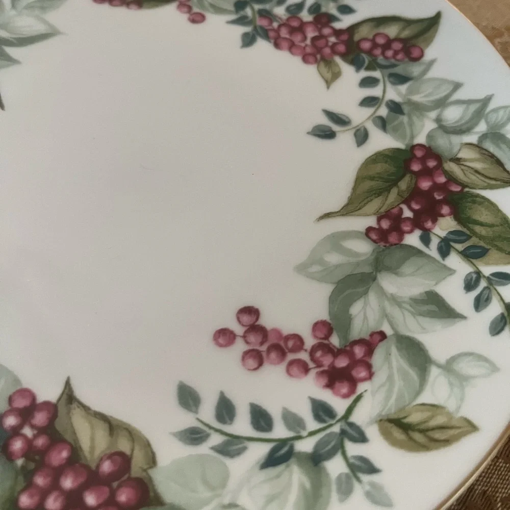 Restoration Hardware ‘Festive Berry’ Pattern Dishes (5)